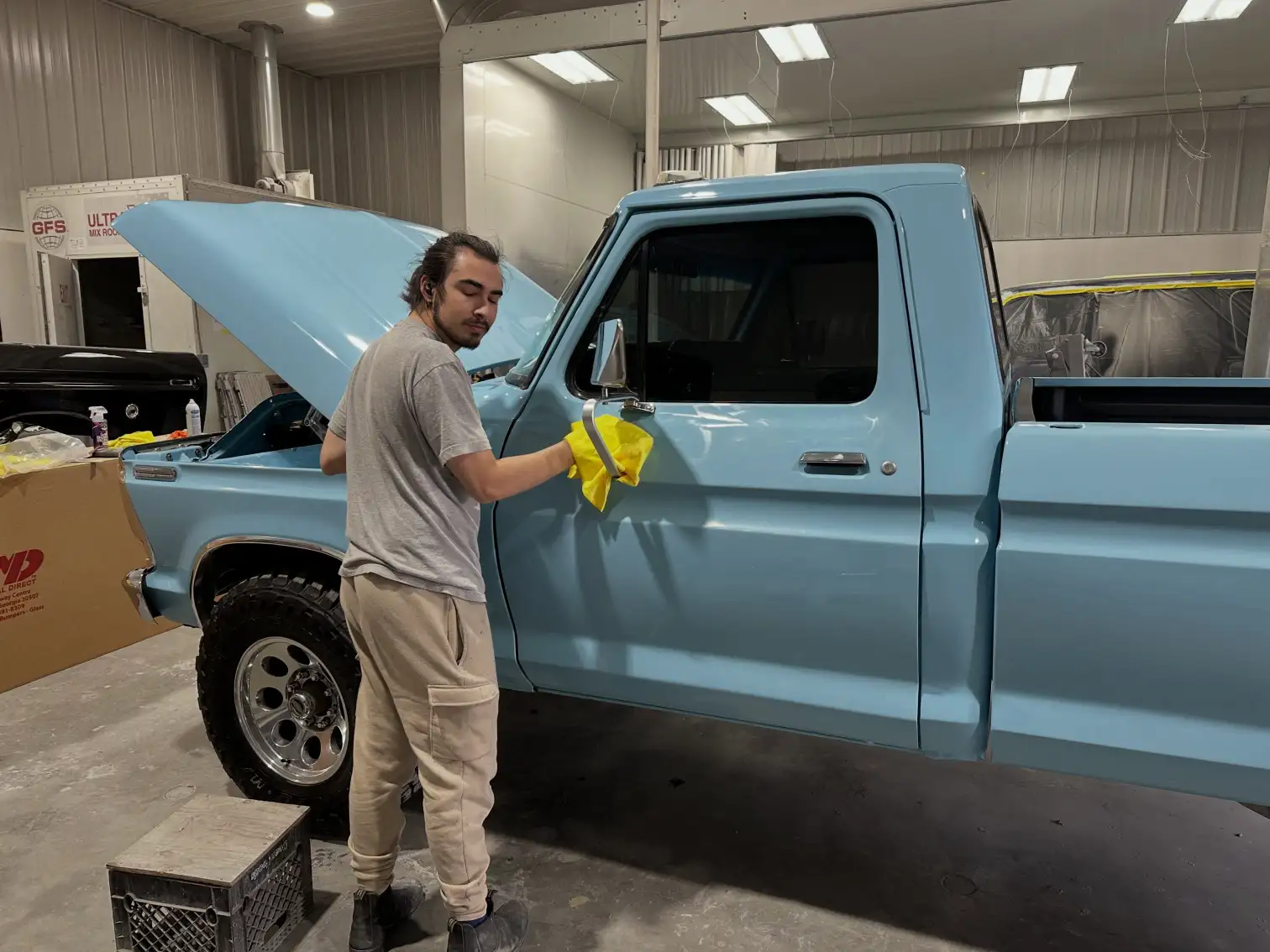 77 Ford F250 Highboy Full Restoration